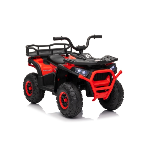 Quad ATV na akumulator dla dzieci Robust 01 Czerwony XMX-651